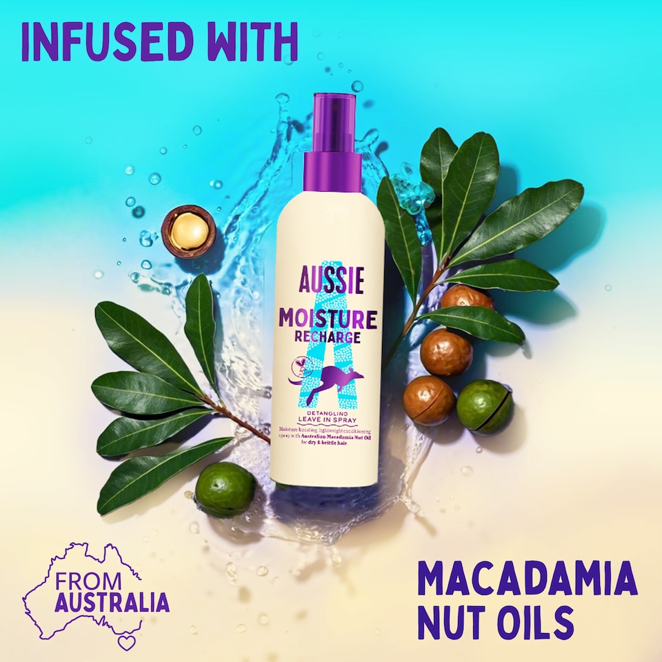 image 1 of Aussie Miracle Recharge Moisture Leave In 250Ml