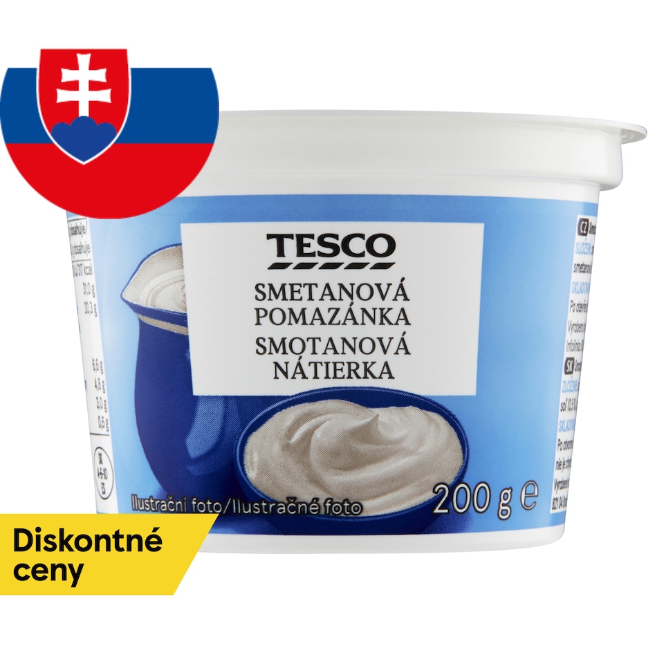 Tesco Cream Spread 200 g