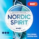 image 2 of Nordic Spirit Frosty Mint Tobacco Free Nicotine Pouches Strong 20 Pack 9mg 14g