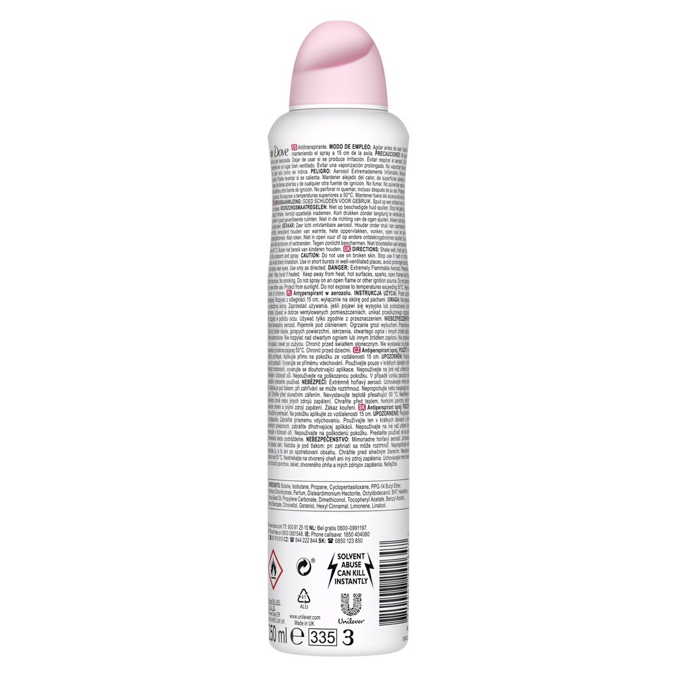 image 1 of Dove Invisible Care Anti Perspirant 250Ml