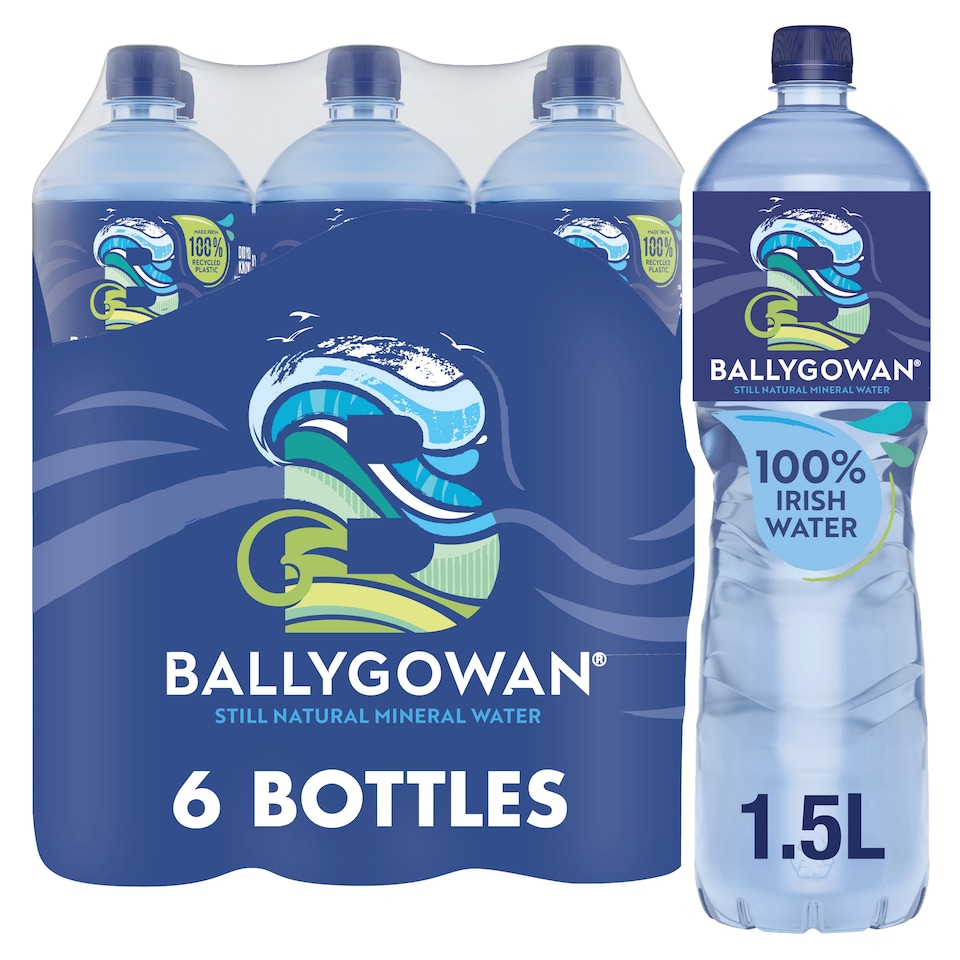 image 1 of Ballygowan Still Natural Mineral Water 6 X 1.5L