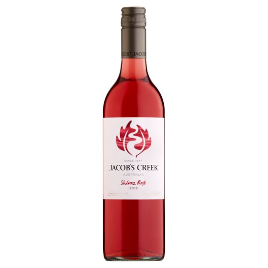 Jacob's Creek Shiraz Rose 75Cl Tesco Groceries