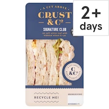 Crust & Co Club Sandwich 264g