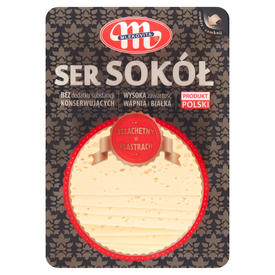 Mlekovita Sokol Polish Cheese 150G