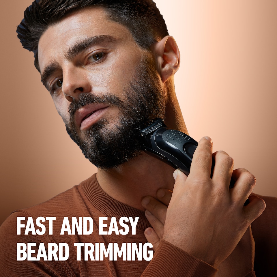 image 1 of King C Gillette Beard Hair Trimmer
