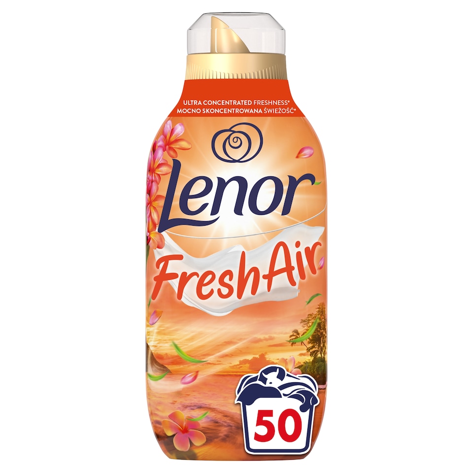 Lenor Fresh Air Öblítő 50 Mosáshoz, Tropical Sunset 1. kép