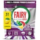 image 1 of Fairy Platinum Plus All in one Lemon 31 Dishwashing Tablet 510G