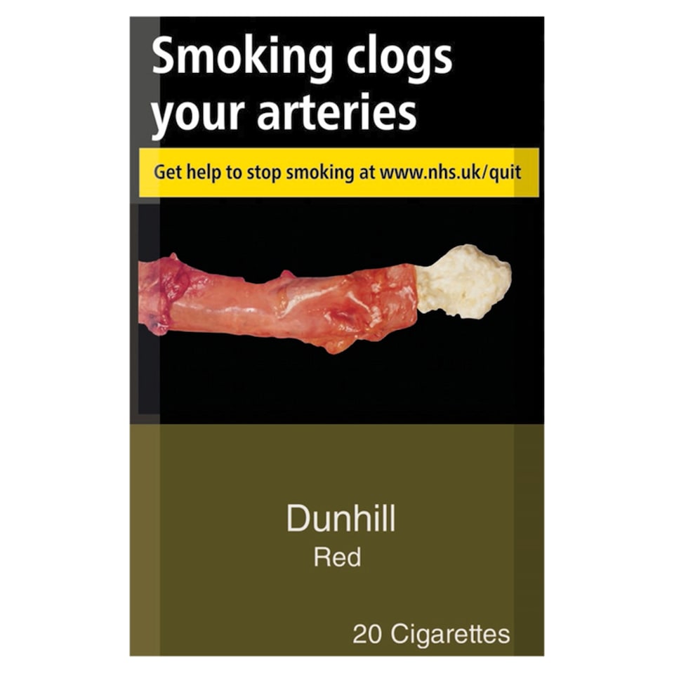 image 1 of Dunhill Red 20 Pack