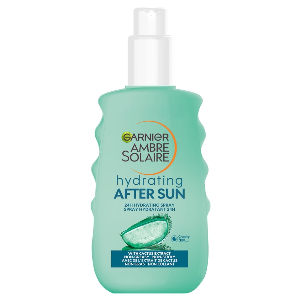image 1 of Garnier Ambre Solaire After Sun Spray 200Ml