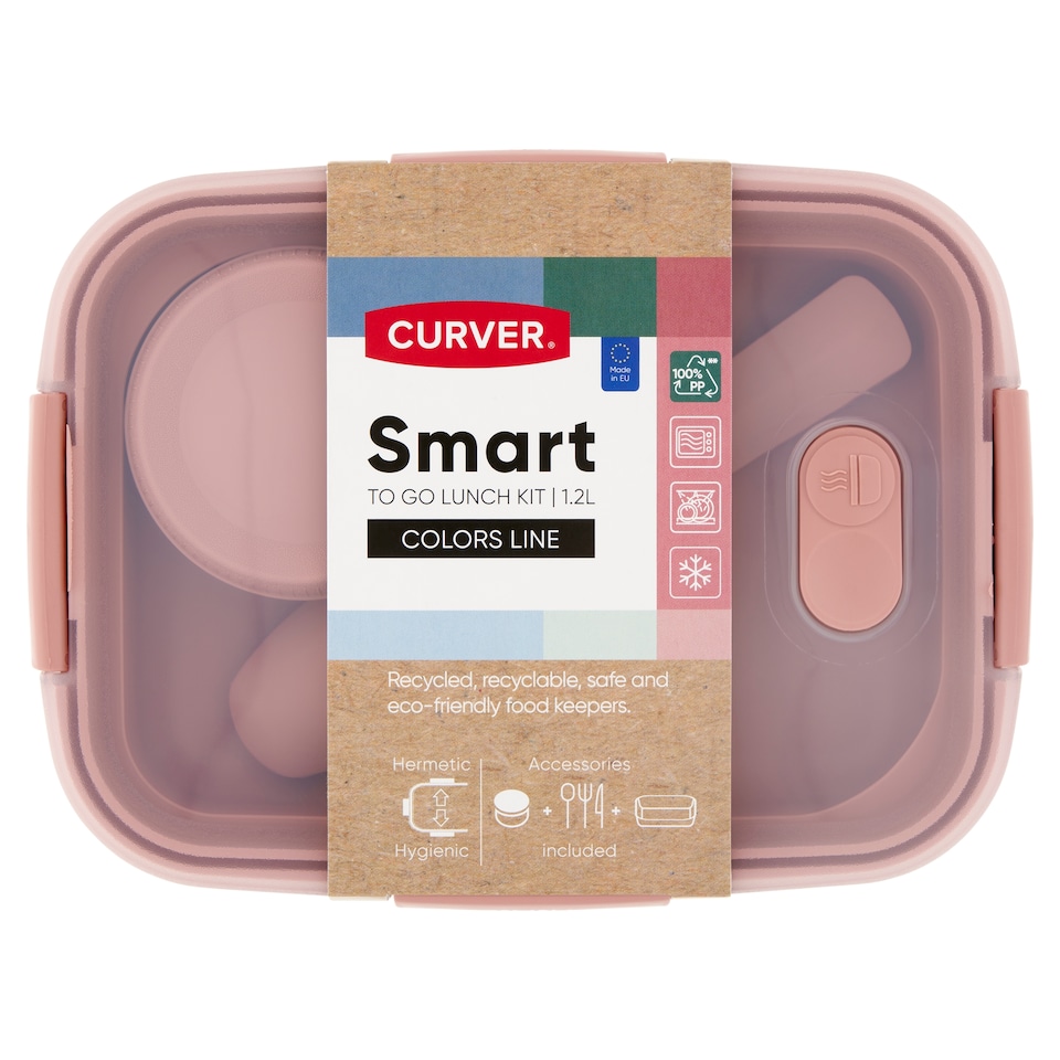 Curver Smart to Go Dóza na potraviny 20 x 15 x 9 cm 1,2 l