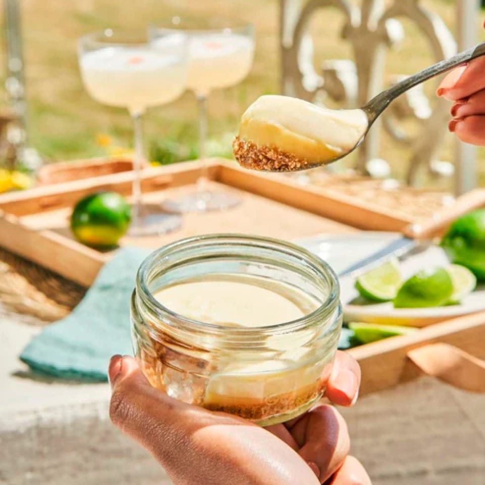 image 1 of Gu Key Lime Pie Cheesecake Dessert (2x70g)