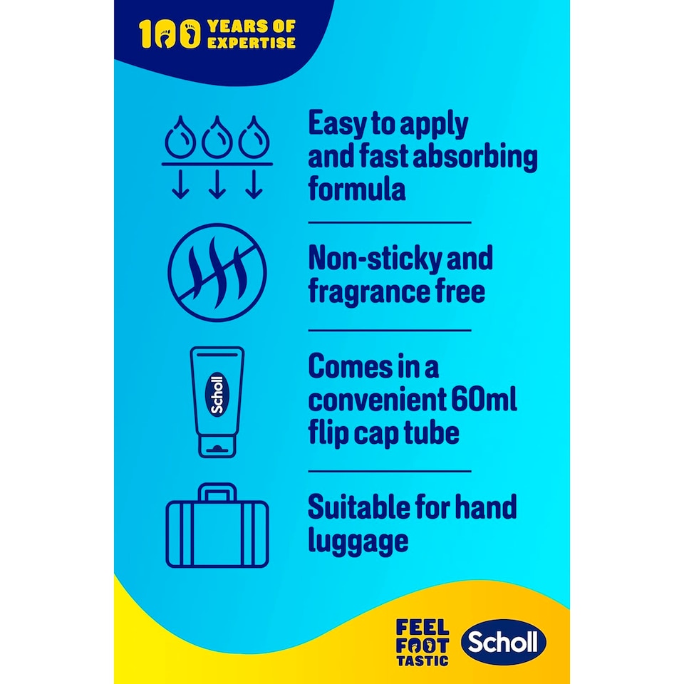 image 1 of Scholl Cracked Heel Balm Active K 60ml