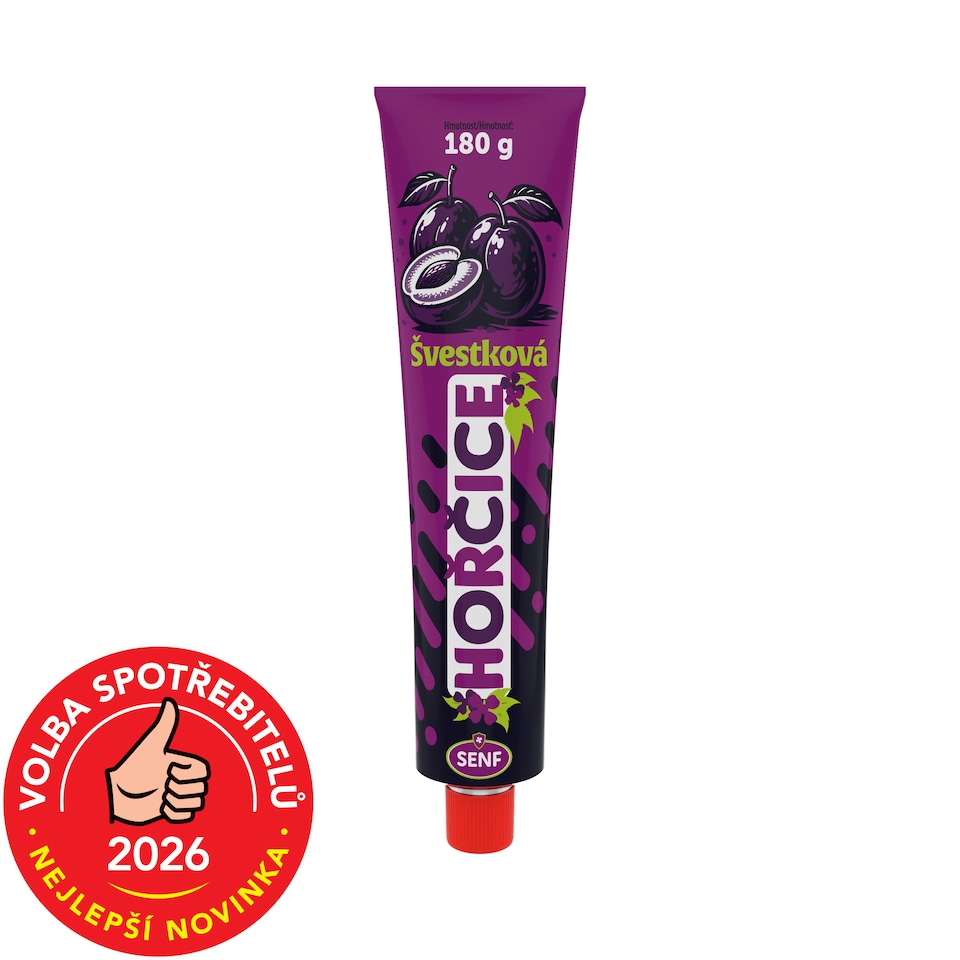 SENF Plum Mustard 180g