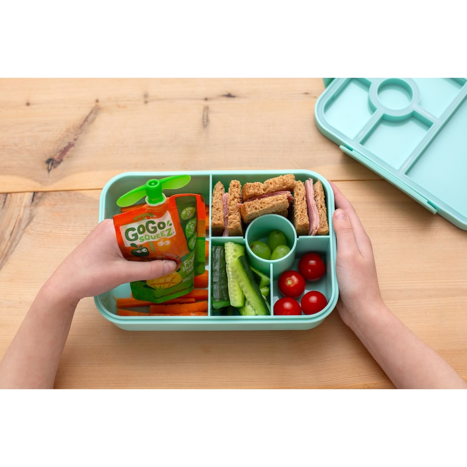 image 1 of Gogo Squeez Fruit Snack Apple Mango 4X90g