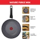 image 2 of Tefal Nature Force Induction Stirfry Pan 28cm