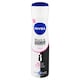 obrázok 2 z Nivea Black & White Invisible Clear Sprej antiperspirant 150 ml
