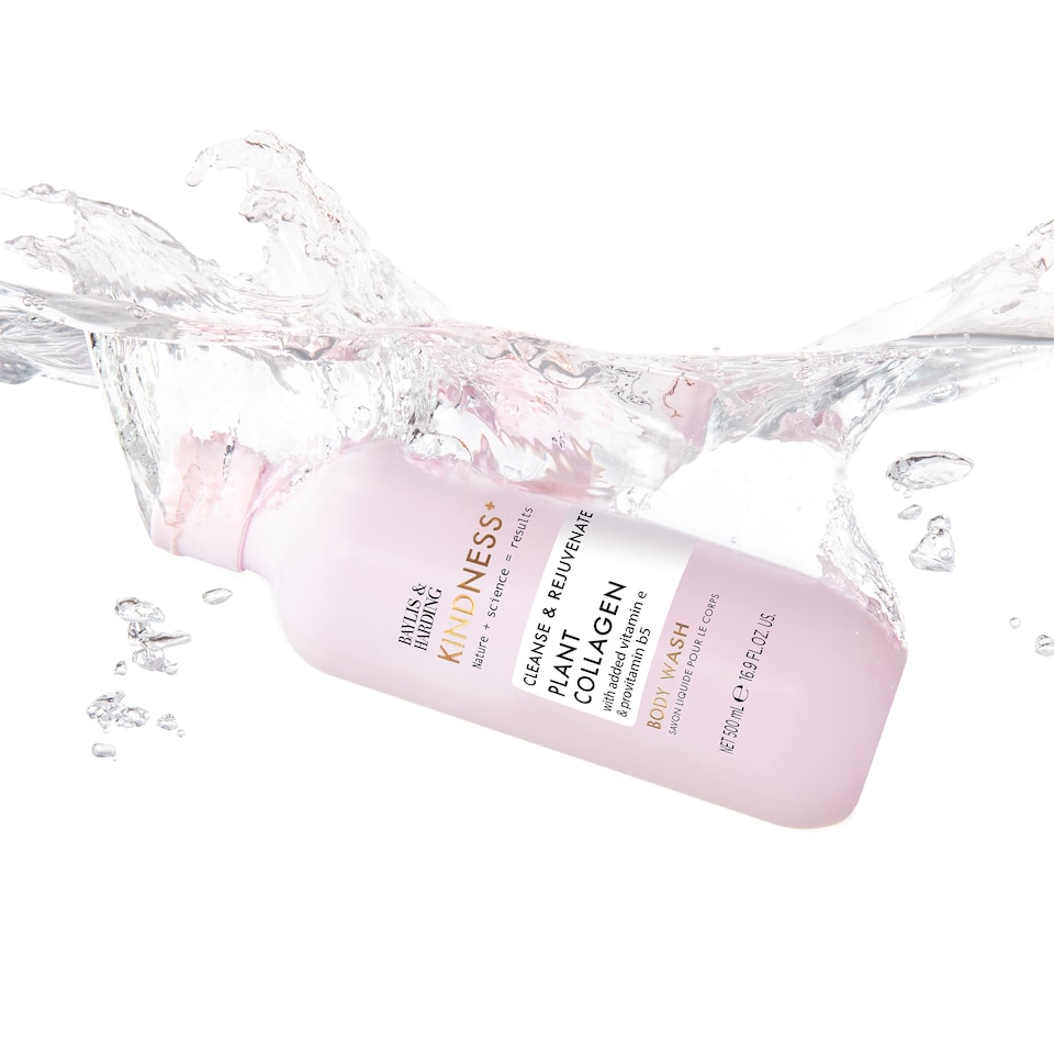 image 1 of Baylis & Harding Kindness+ Plant Collagen Body Wash 500ml