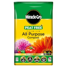 Miracle Gro Premium Peat Free Compost 40L