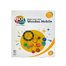Go Create Make Your Own Wooden Space Mobile