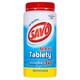 Obrázek 1 pro produkt Savo do bazénu Chlorové tablety MAXI komplex 3v1 1,4kg