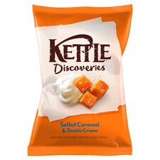 Discoveries Salted Caramel 130g
