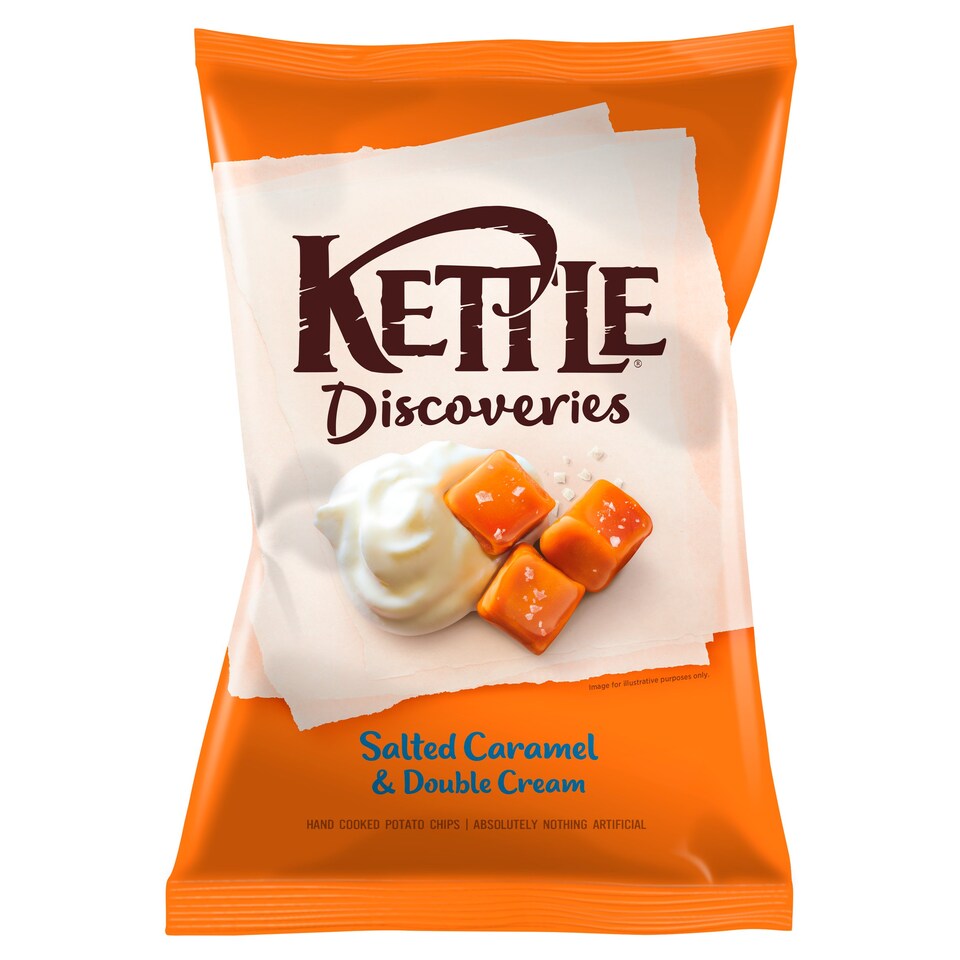 Discoveries Salted Caramel 130g