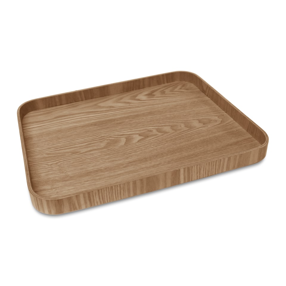 F&F Home Aura Wooden Tray