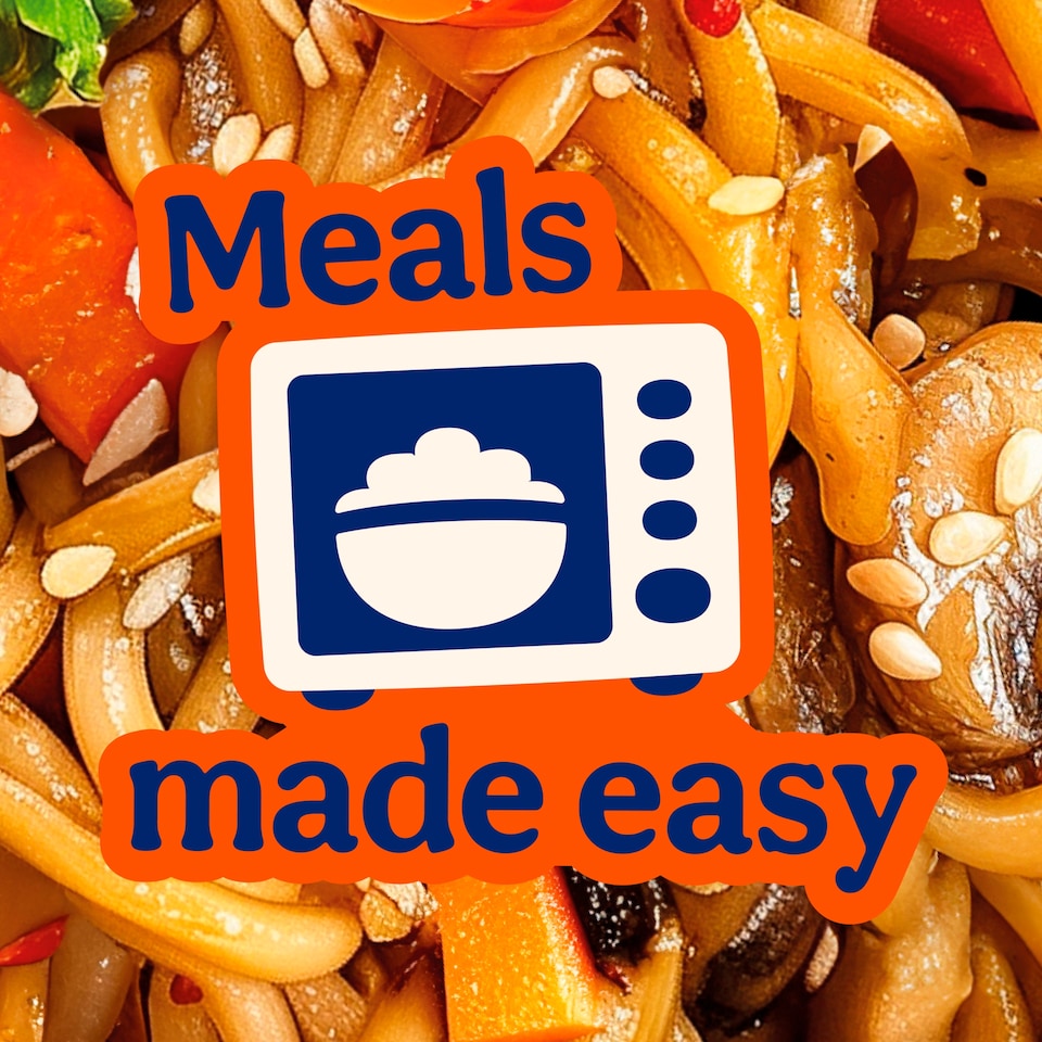 image 1 of Bens Original Street Food Chow Mein Microwave Instant Noodles Ready Meal 250g