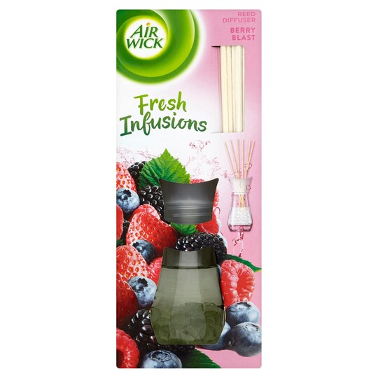 AIRWICK A/FRESH REED DIFFUSER BRY BLAST 30 ML Tesco Groceries