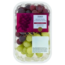 Tesco Seedless Grape Selection Pack 500G