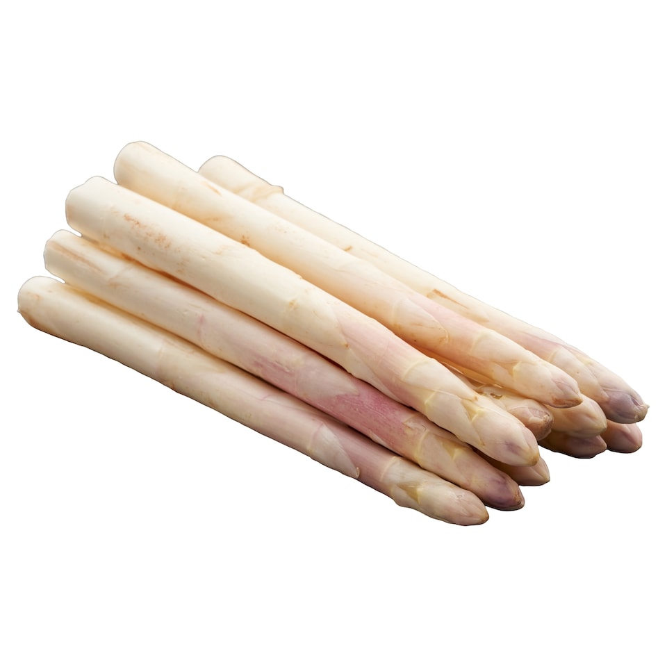 image 1 of Tesco Finest White Asparagus Bundle 200G
