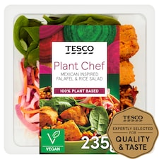 T.P/Chef Mexican Inspired Falafel & Rice Salad 235G
