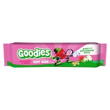 Goodies ovsená tyčinka malina & jablko 23 g