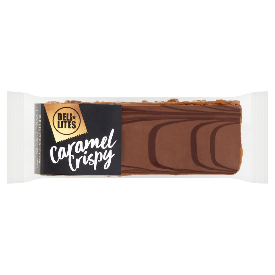 Deli Lites Caramel Crispy Bar 65g
