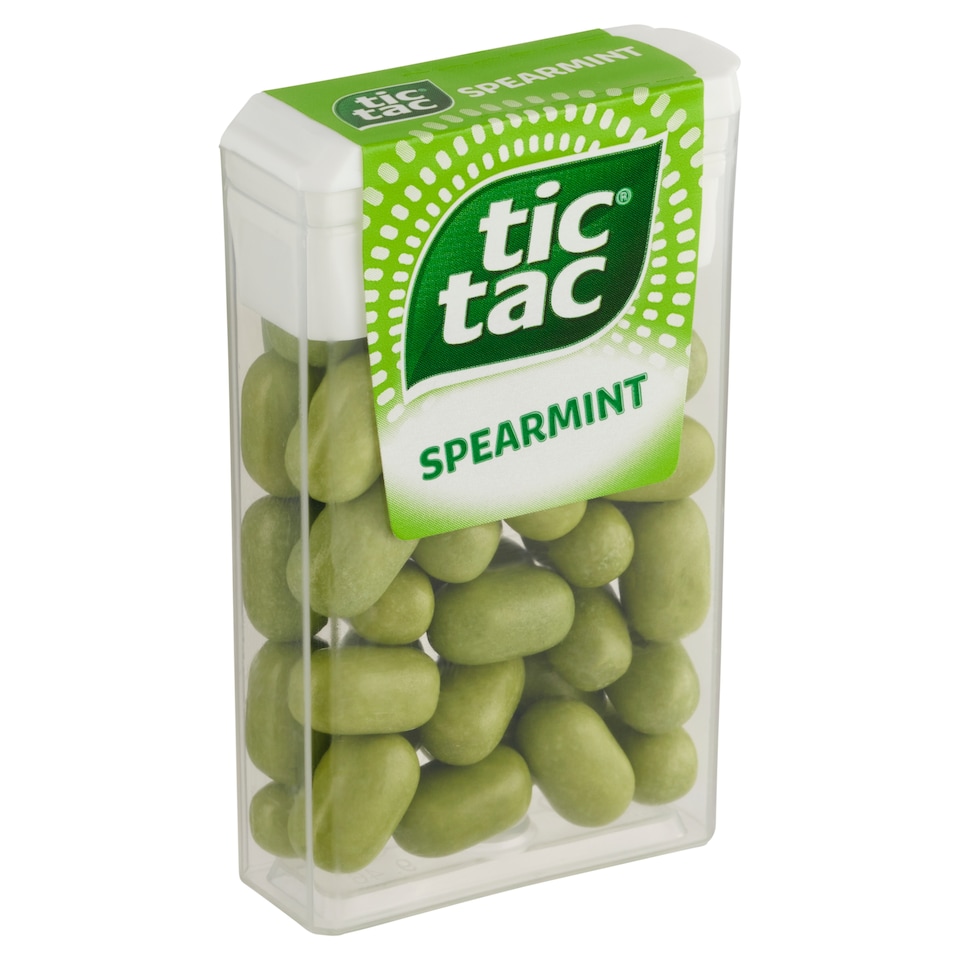 image 1 of Tic Tac Spearmint 18g