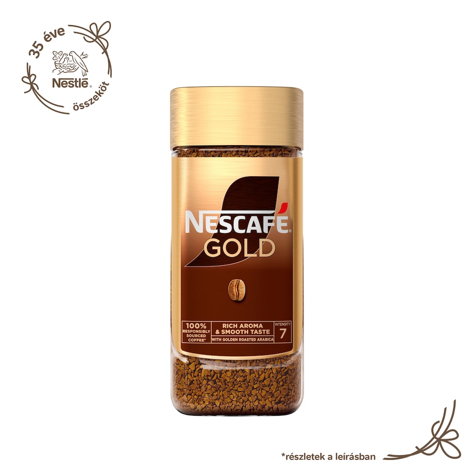 Nescafé Gold azonnal oldódó kávé 100 g  1. kép