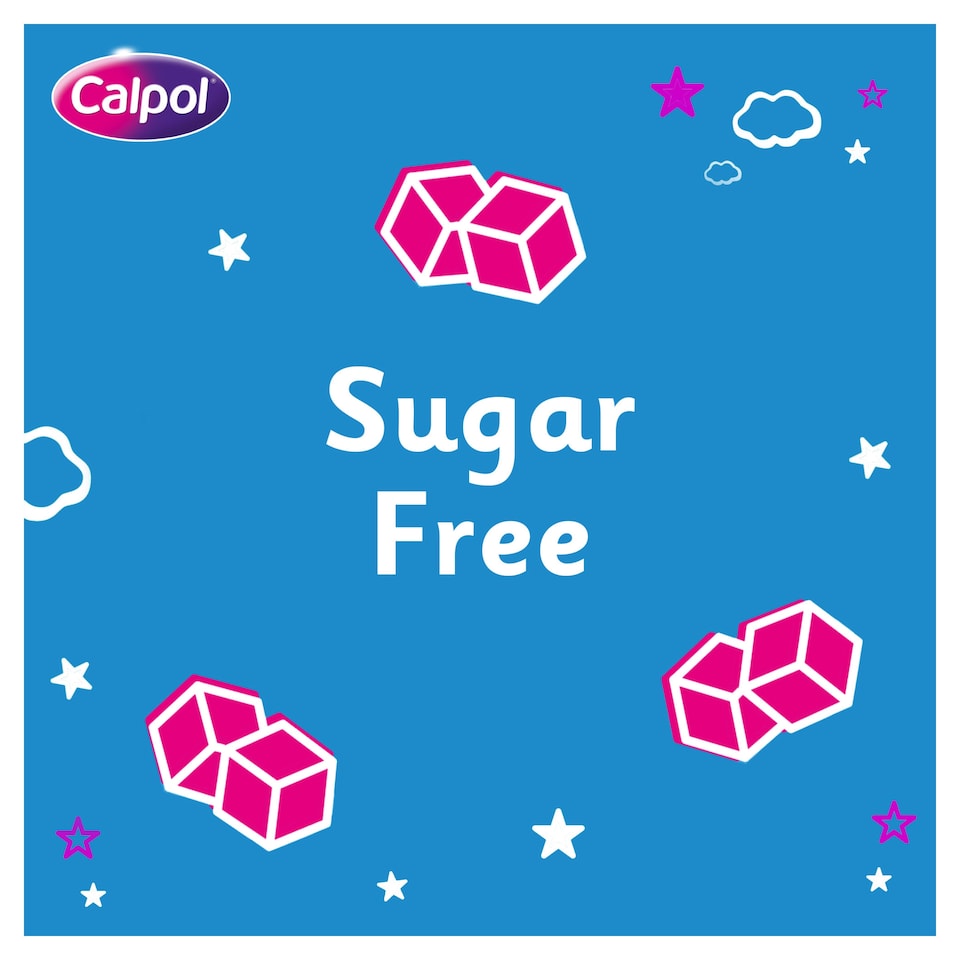 image 1 of Calcough Infant Tickly Cough Apple 125Ml