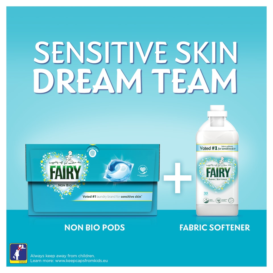 image 1 of Fairy Fabric Conditioner Original 43 Washes 1.419L