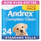 image 2 of Andrex Complete Clean Toilet Tissue 24 Standard Rolls