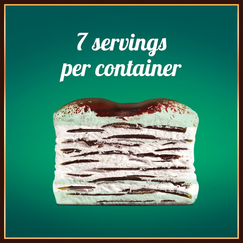 image 1 of Viennetta Mint Ice Cream Dessert 650Ml