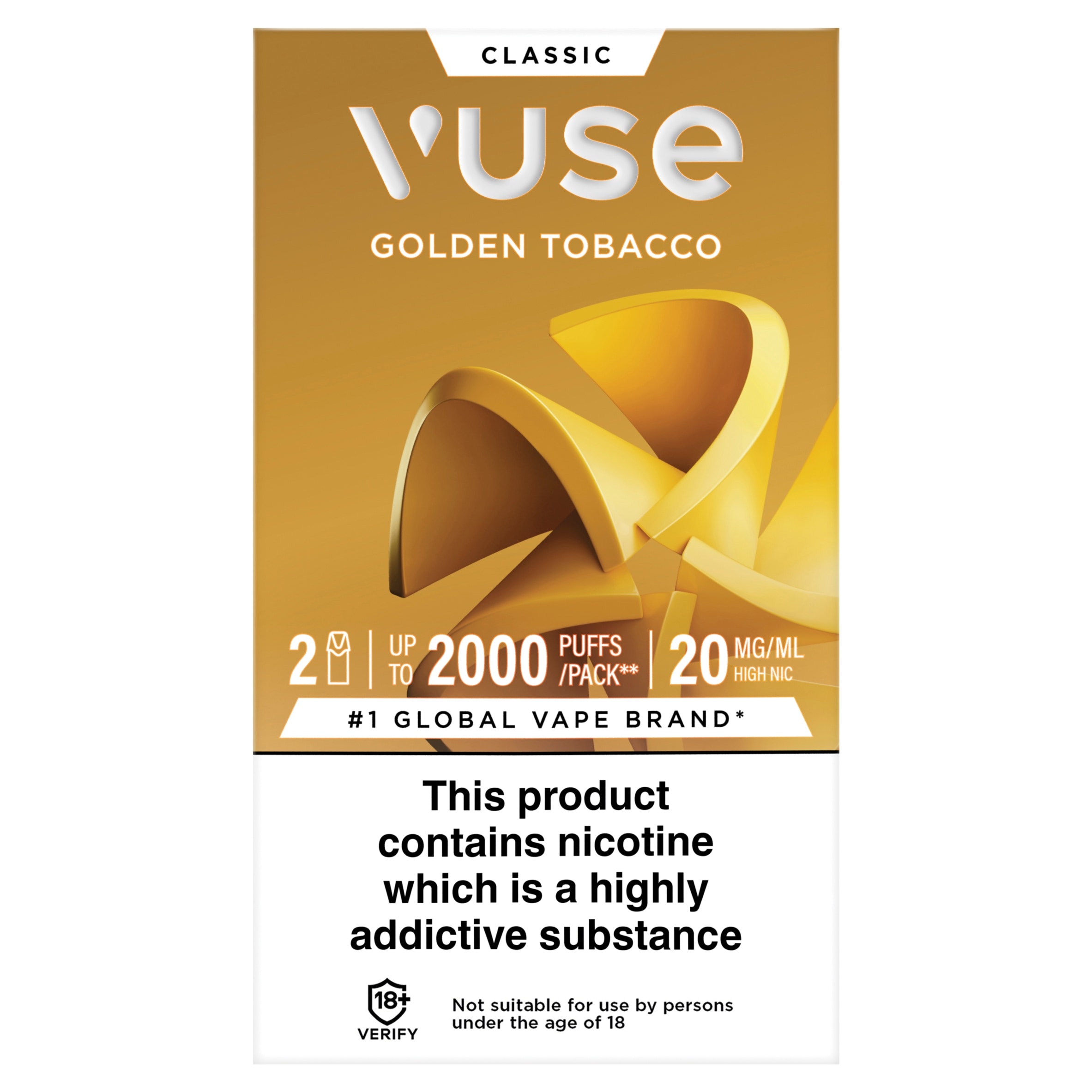 is vuse tobacco ePod - Creamy (2pk) Vuse Pods Smooth Tobacco |