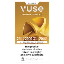 Vuse Classic Golden Tobacco 20mg 2 Pods