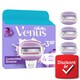 image 1 of Gillette Venus ComfortGlide Women’s Blades Breeze, 4 Refill Blades Cartridges