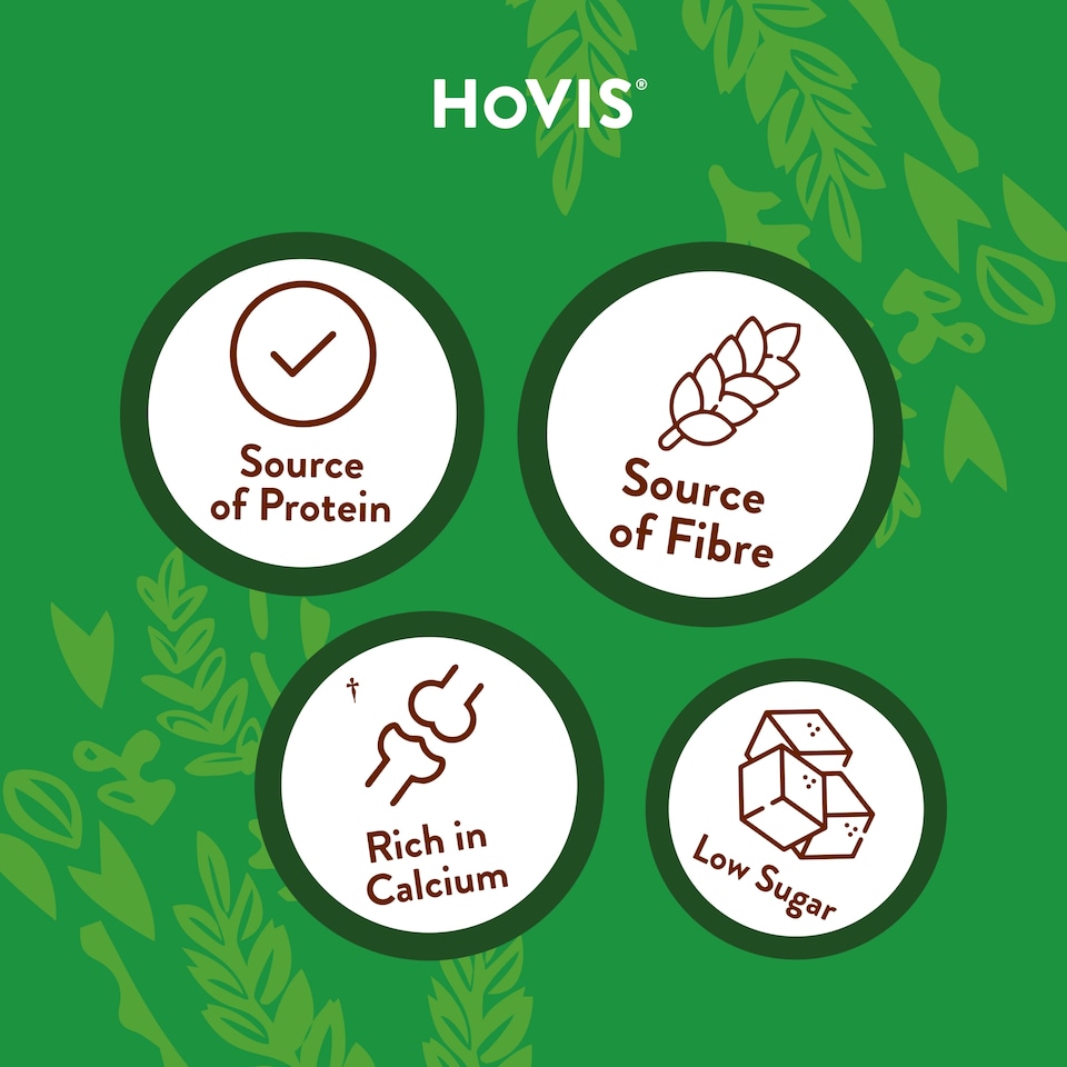 image 1 of Hovis Cheese & Herb Sub Rolls 4 Pack