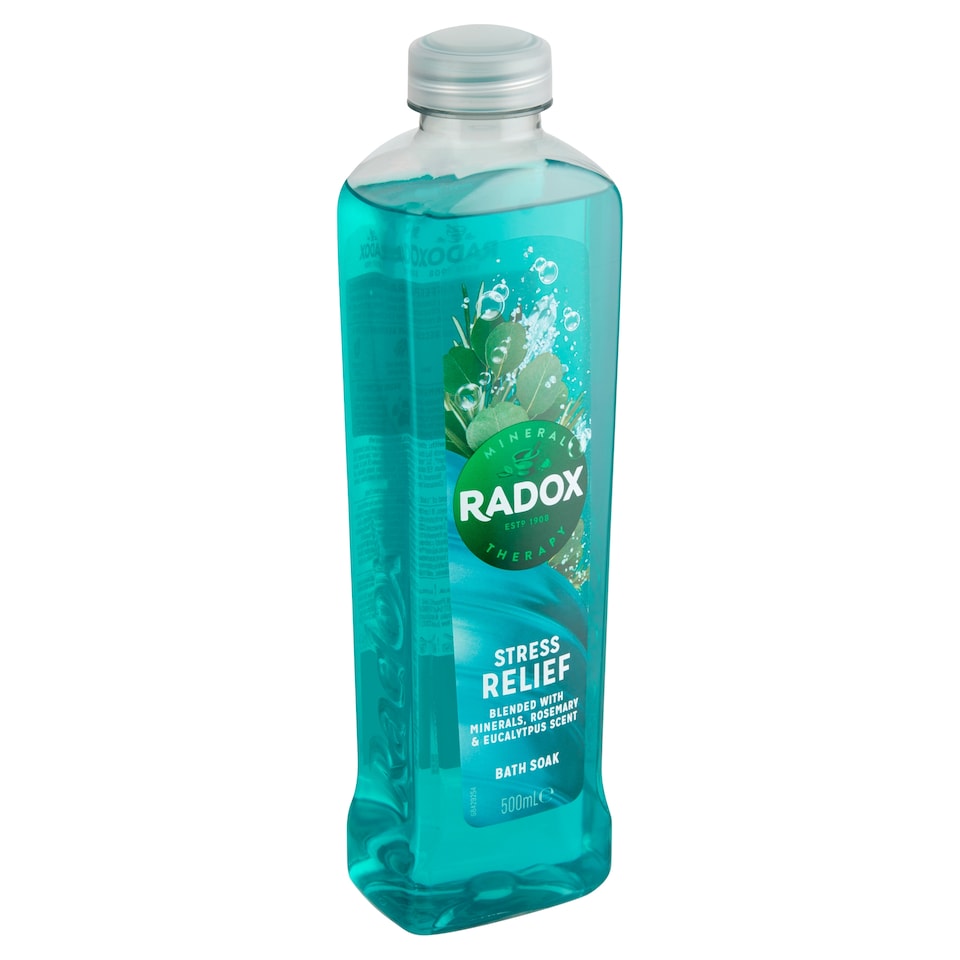 Obrázek 1 pro produkt Radox Stress Relief pěna do koupele 500ml