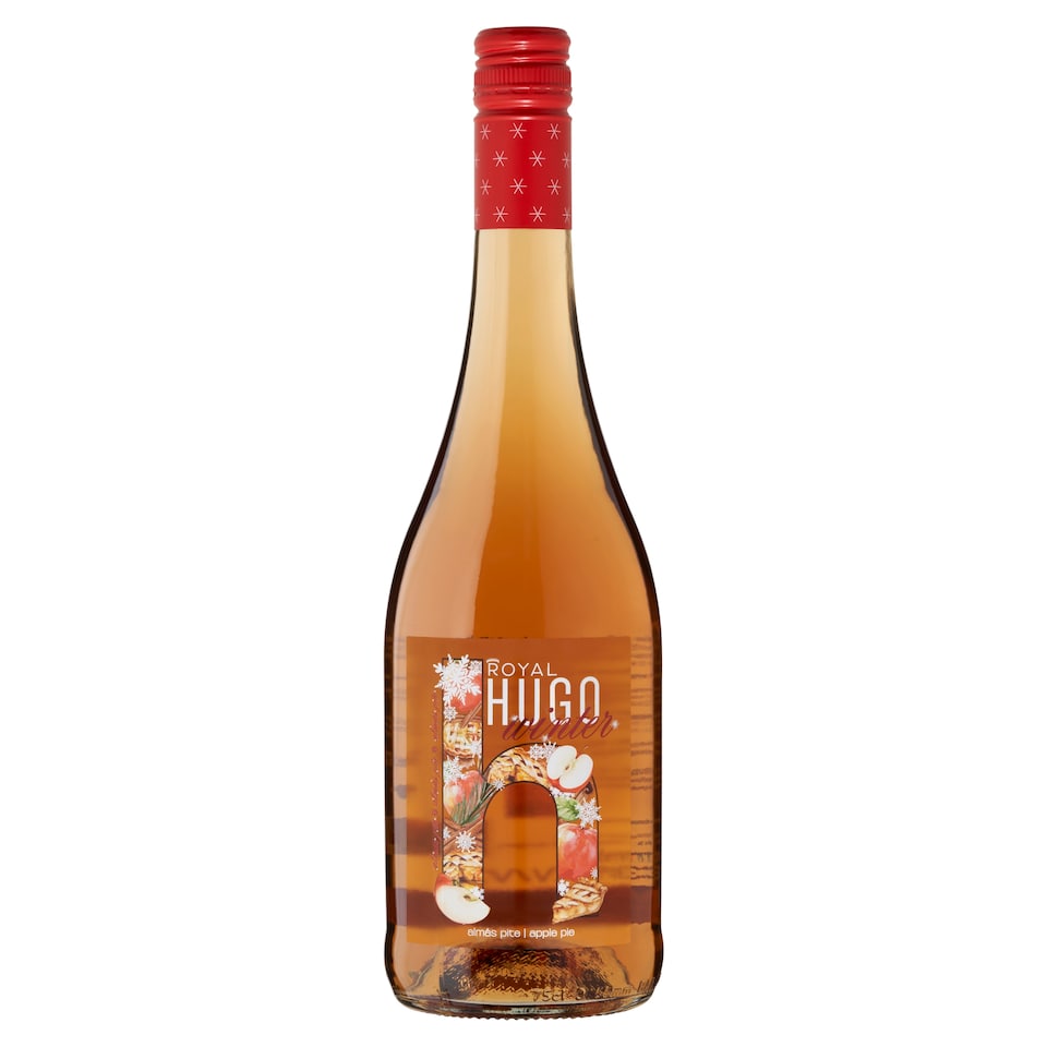 image 1 of Royal Hugo Apple Pie Flavoured, Carbonated, Aromatised Wine-Product Coctail 7,3% 750 ml