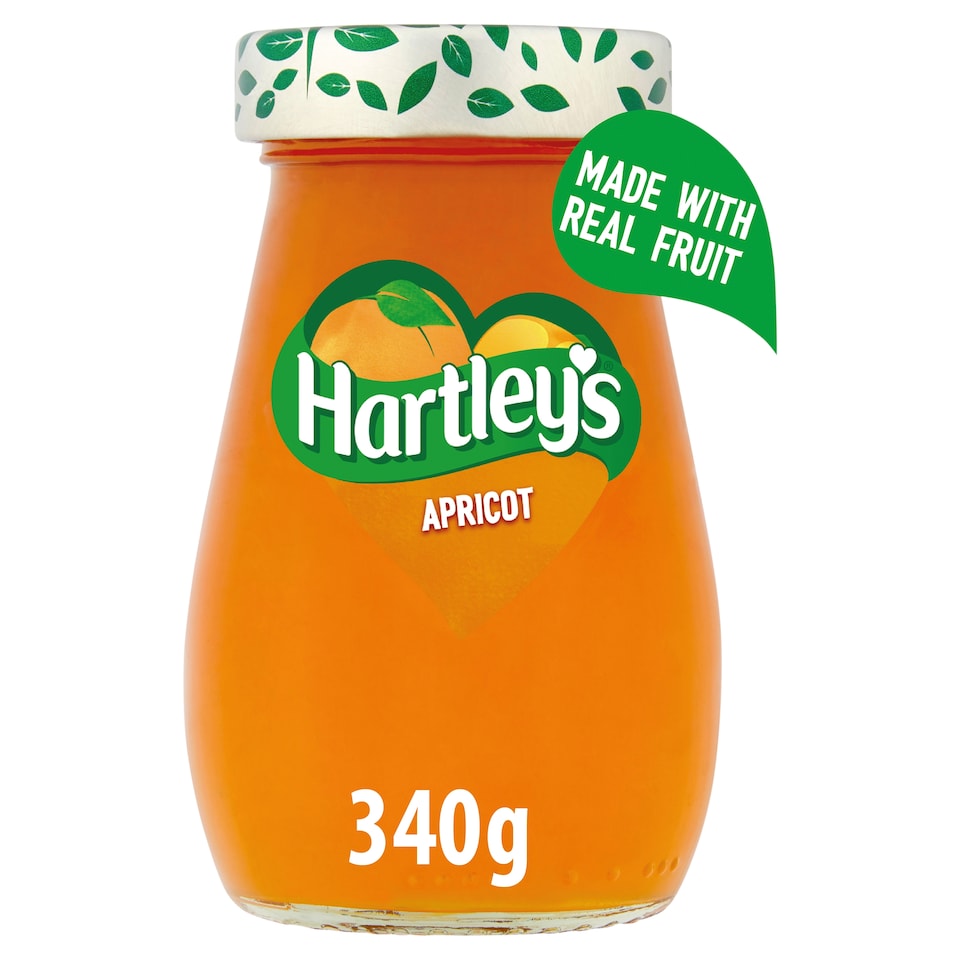 Hartley's Apricot Jam 340g