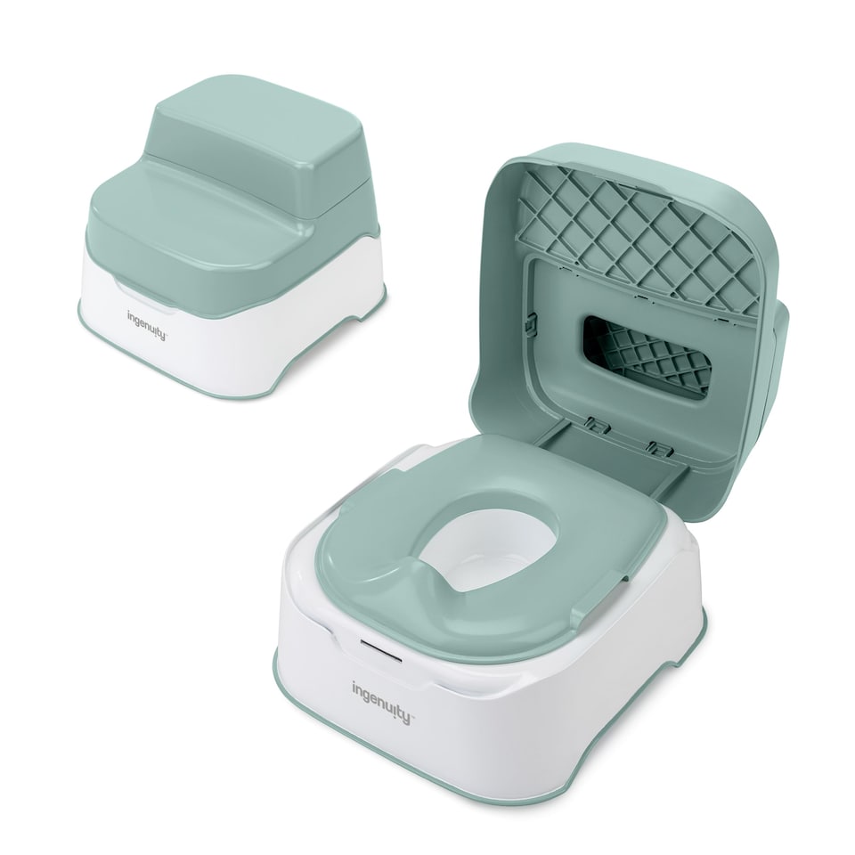 image 1 of Ingenuity 3 in 1 Potty