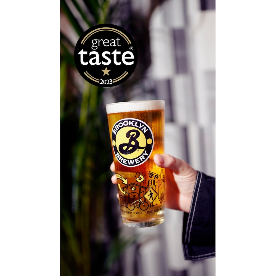 image 1 of Brooklyn Pilsner Lager Beer Cans 4x440ml