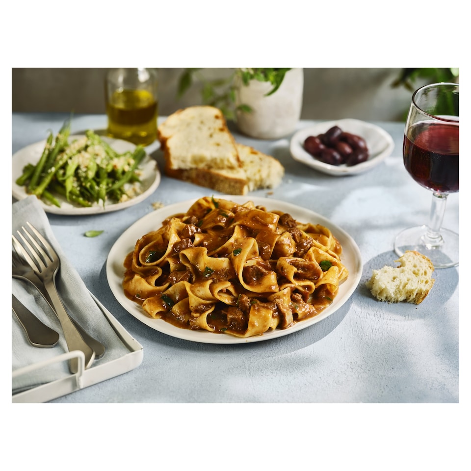 image 1 of Tesco Finest Steak Ragu 400G